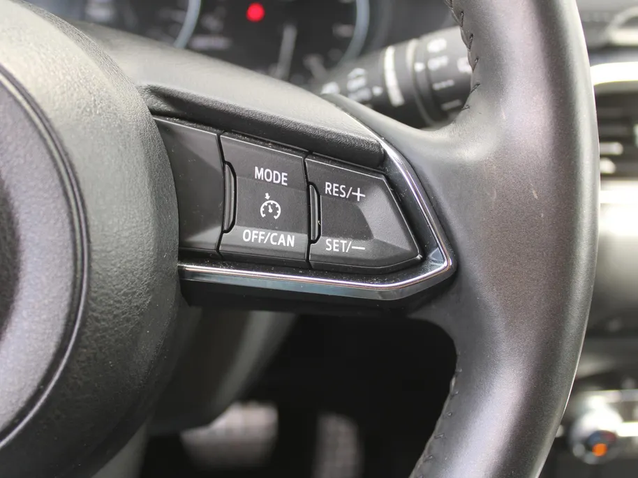 Mazda CX-5 2.0 SkyActiv-G 6AT 165PK Business Luxury | Stuur-/stoelverwarming + ventilatie | Geheugenstoel | 360 Camera | HUD | Leer | 19" LM | Dodehoek detectie | Bose |