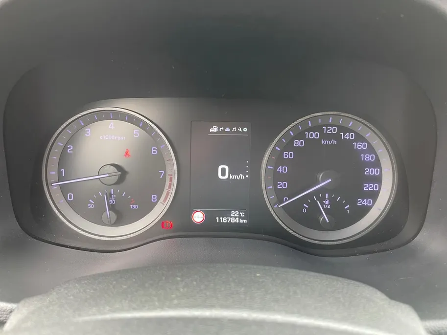 Hyundai Tucson 1.6 GDi Comfort *Navi*Camera*Trekhaak*Dual Climate Control*Cruise Control*Stoelverwarming*LM.Velgen*Zeer nette auto!