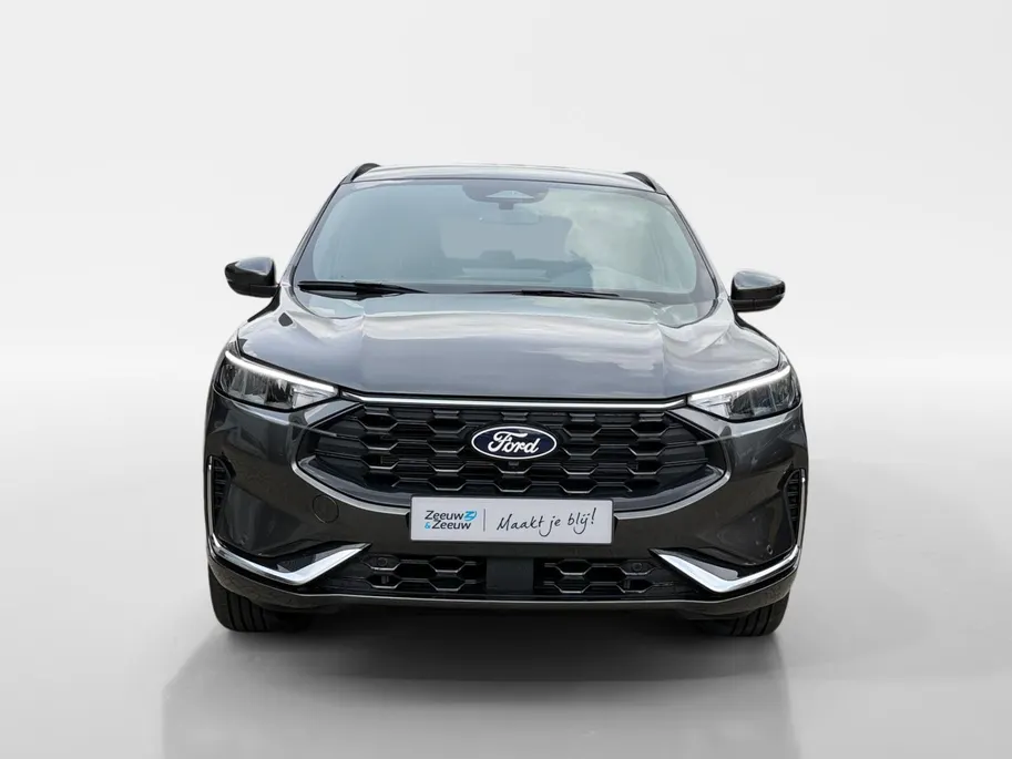 Ford Kuga 2.5 PHEV ST-Line X | Uit Voorraad Leverbaar | Automaat | €4.000,- Ready Set Ford Bonus | Trekhaak | 2100kg Trekgewicht | Adapt. Cruise Control | BLISS | 360 Graden Camera | Winter Pakket | Apple Carplay & Android Auto