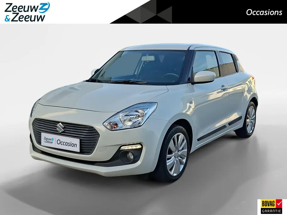 Suzuki Swift 1.2 Select | Dealeronderhouden | Navigatie | Trekhaak | Stoelverwarming