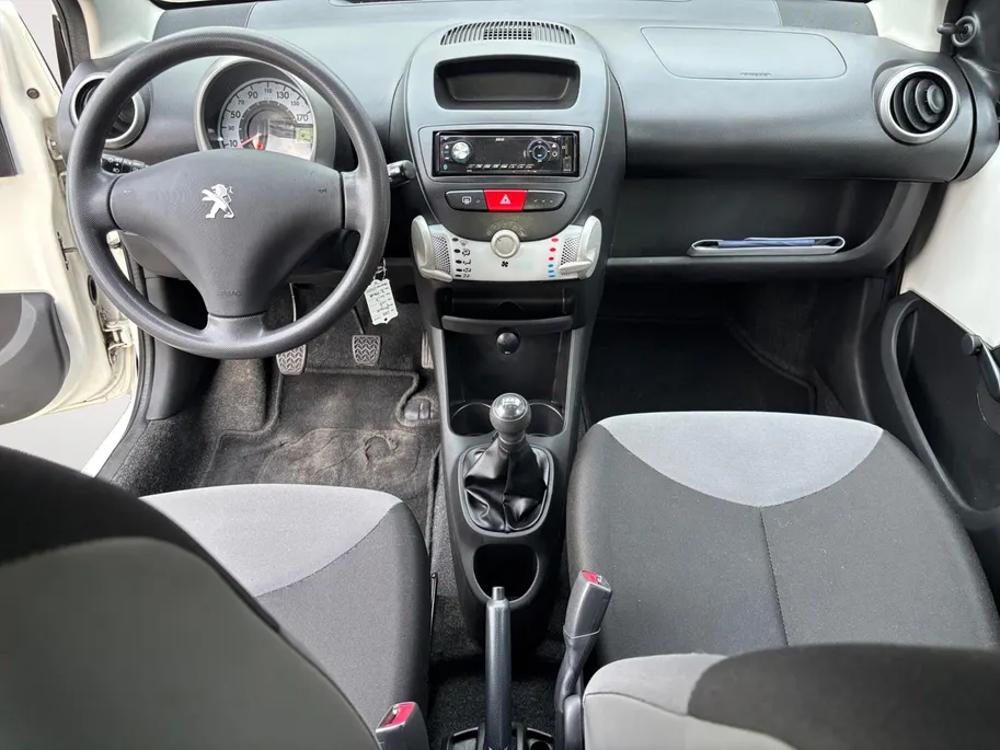 Peugeot 107 1.0 Access Basic | NL-AUTO | LAGE KILOMETERSTAND | GEEN STUURBEKRACHTIGING |