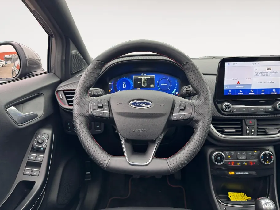 Ford Puma 1.0 EcoBoost Hybrid ST-Line X | Schuif & kantel dak! Apple Carplay/Android Auto | Adaptive Cruise Control | Achteruitrijcamera | BLISS | Driver Assistance Pack | Panormadak | Winter Pack | Trekhaak | B&O | 12 Maanden BOVAG Garantie |