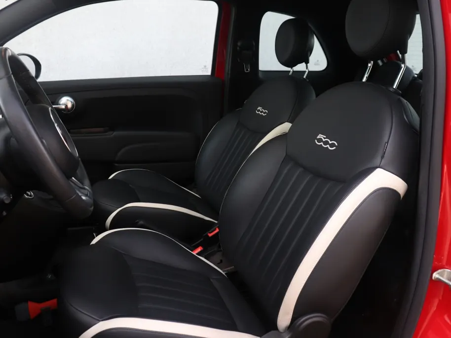 Fiat 500 1.0 Hybrid 70 PK Sport | Pano | Leder | Xenon | Cruise | 16' VERKOCHT