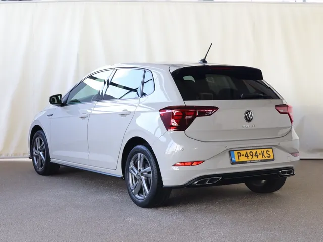 Volkswagen Polo 1.0 TSI R-Line | Adaptive Cruise | App Connect
