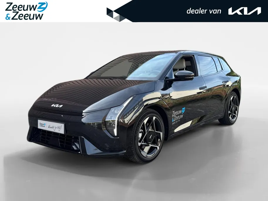 Kia EV4 Hatchback GT-Line Business Edition 81.4 kWh | Demo model | Stoel-Stuur verwarming | Draadloos Apple Carplay - Android Auto | GT-Line Exterieur en Interieur Details | Kia Leiderdorp 071 760 06 00