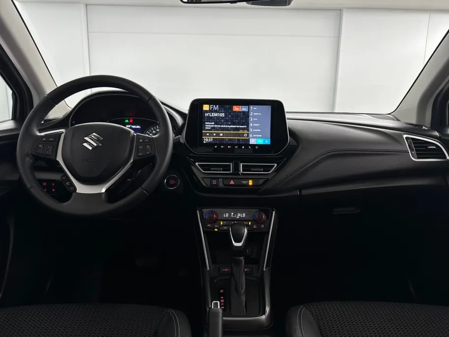 Suzuki S-Cross 1.5 Hybrid AllGrip Style Automaat | Panoramadak | 360 camera | Leder/alcantara bekleding