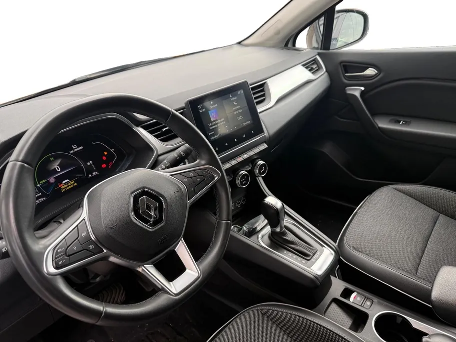 Renault Captur 1.6 E-Tech Hybrid 145 Intens AIRCO APPLE CARPLAY/ANDROID AUTO CRUISE CONTROL ACHTERUIT RIJ CAMERA PARKEERSENSOREN VOOR/ACHTER LM VELGEN ZEER MOOIE AUTO