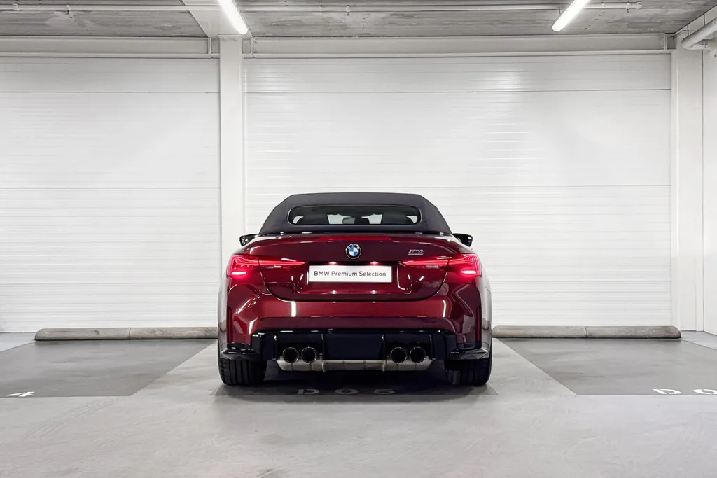 BMW M4 Cabrio xDrive Competition