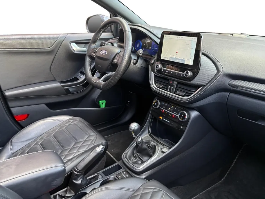 Ford Puma 1.0 EcoBoost Hybrid ST-Line Vignale | Afneembare Trekhaak | Panorama Dak | Stoel/Stuur/Voorruitverwarming | Adaptieve Cruise control | Lichtmetalen Velgen |