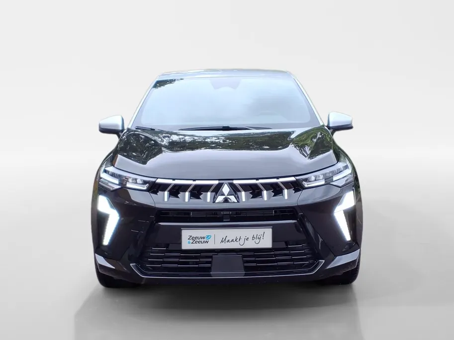 Mitsubishi ASX 1.8 HEV AT Black Edition Automaat | Navigatie , let op voorraad korting op kenteken 4000,- , zeer complete uitvoering