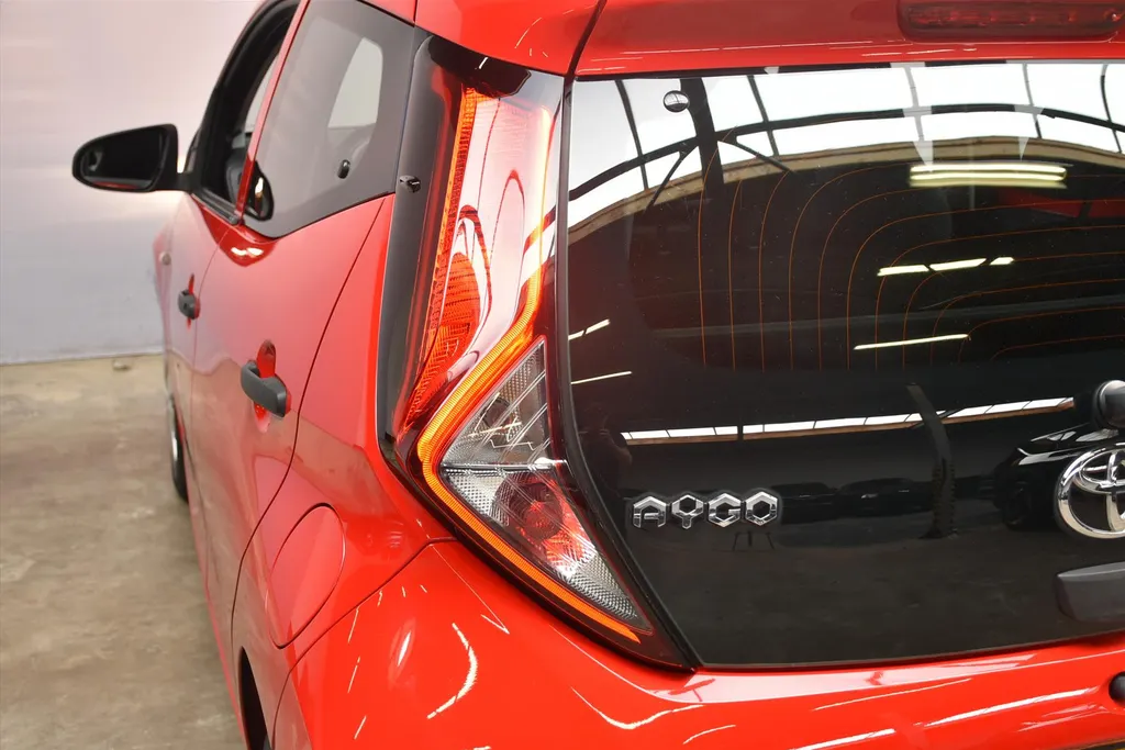 Toyota Aygo 1.0 VVT-i 72pk 5D x-fun