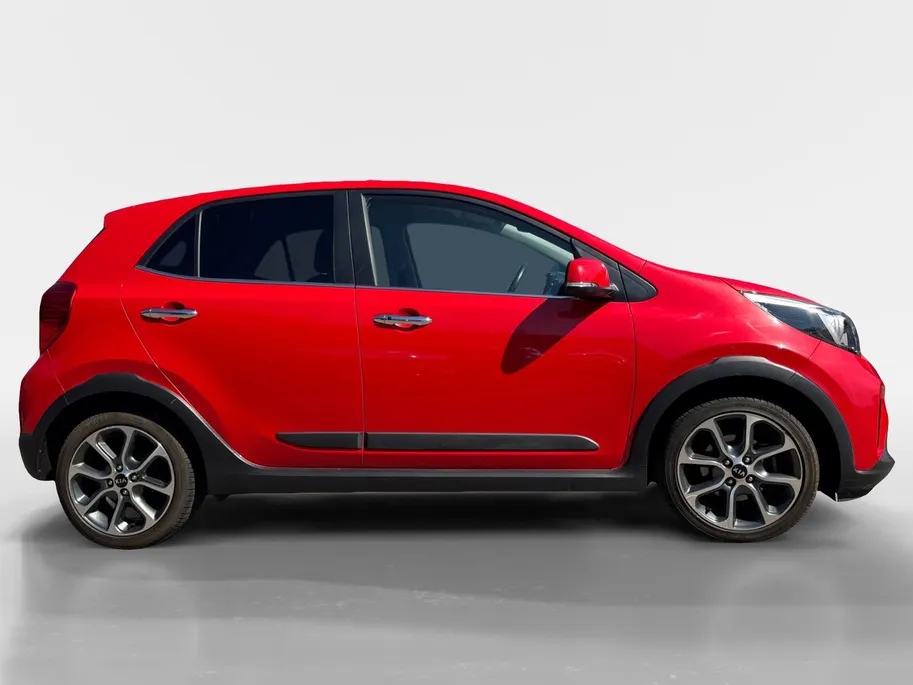 Kia Picanto 1.0 T-GDI X-Line 100PK Turbo | Navi | Clima | Camera | Stoel-/Stuurverwarming | Leder | LM Velgen | Parkeersensoren | Apple Carplay & Android Auto