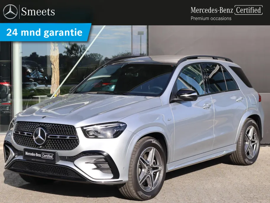 Mercedes-Benz GLE 400 e 4MATIC AMG Line l Trekhaak l Panoramadak l stoelverwarming l Leder