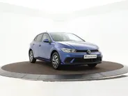 Volkswagen Polo 1.0 TSI 95pk Life Edition · Camera · Keyless · Stoelverwarming · ACC · Apple/Android Car Play · Clima · Garantie t/m 07-11-2029 of 100.000km