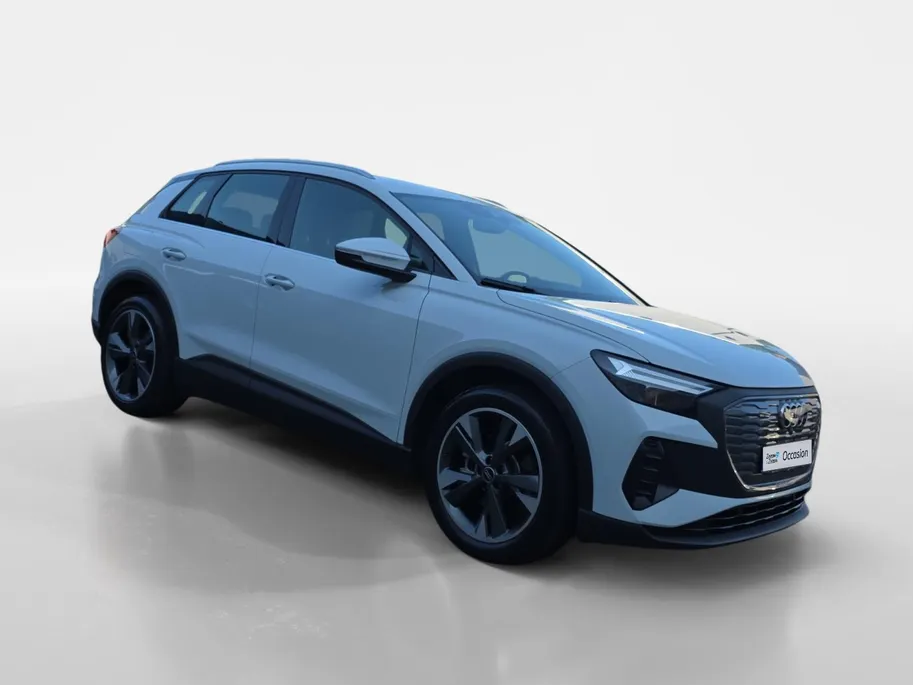 Audi Q4 e-tron 35 Launch edition Advanced 55 kWh | 1e Eigenaar | Dealer onderhouden | Android Auto/ Apple Carplay | Adaptieve Cruise Control | Dodehoekdetectie | Navigatie pack | 20'' velgen | 12 maanden garantie