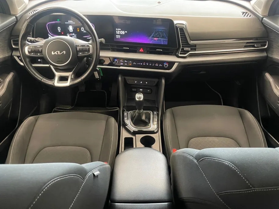 Kia Sportage 1.6 T-GDi MHEV DynamicLine | Cruise Control | Climate Control | Navigatie | Apple Carplay/Android Auto | Camera | Stoelverwarming | Stuurverwarming | Parkeersensoren |