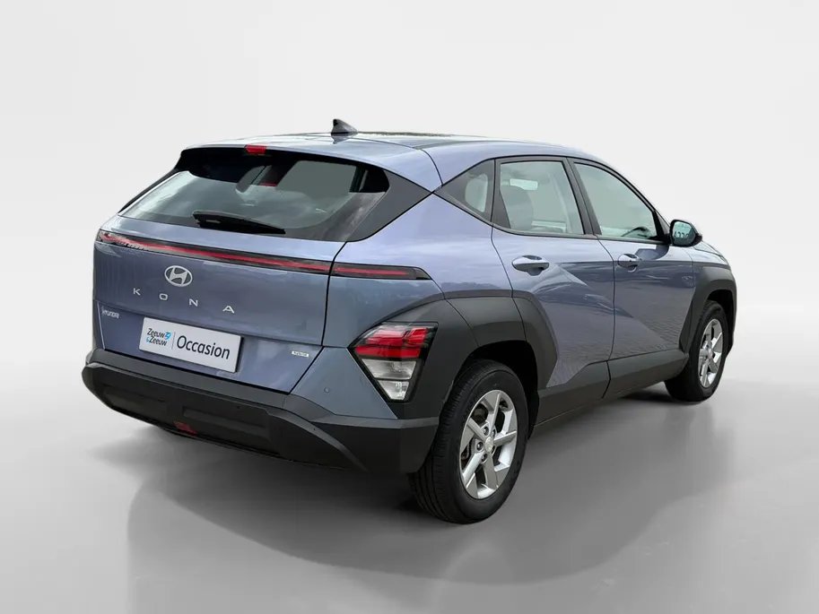Hyundai Kona 1.6 GDI HEV Comfort | Navi | Carplay | Zeer netjes | NU Rijklaarprijs! Incl.12 Maanden, APK, Onderhoudsbeurt etc! Premiumpakket gratis!
