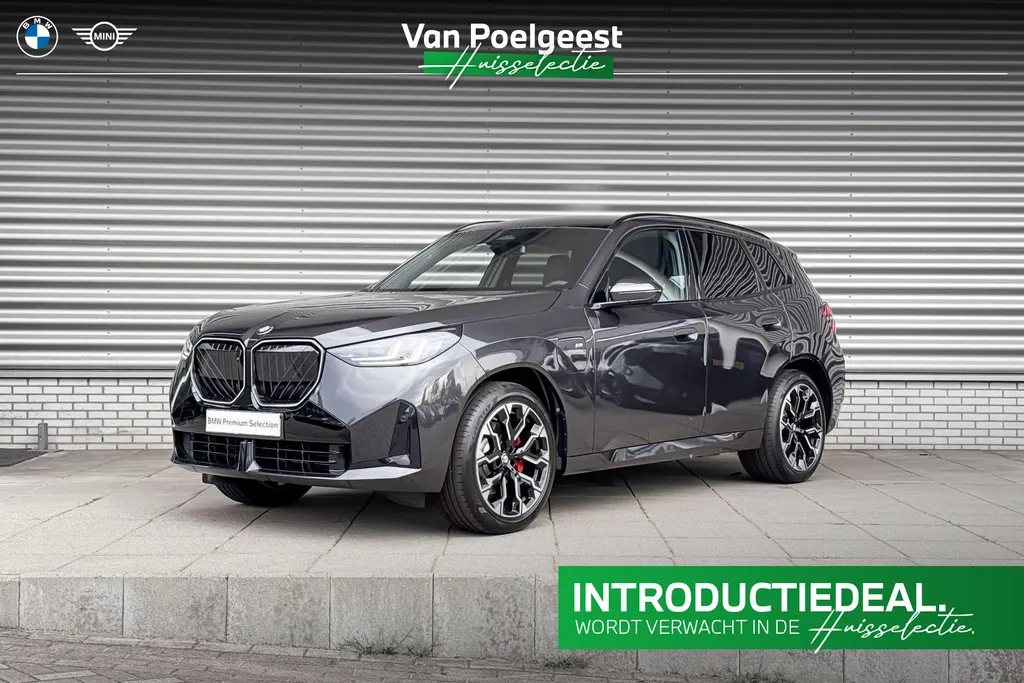 BMW X3 30e xDrive