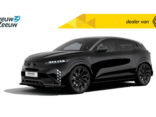 Renault Megane E-Tech