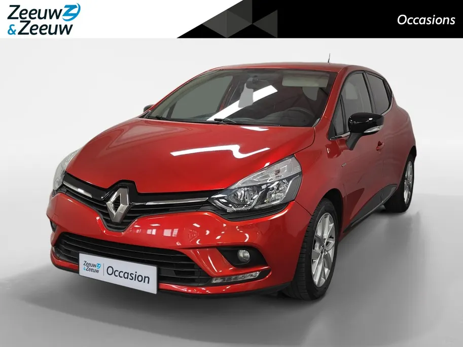 Renault Clio 0.9 TCe Limited NAVI AIRCO CAMERA CRUISE CONTROLE LM VELGEN 5 DEURS PAS 24000KM DEALER ONDERHOUDEN ORGINEEL NEDERLANDSE AUTO 12 MAANDEN GARANTIE