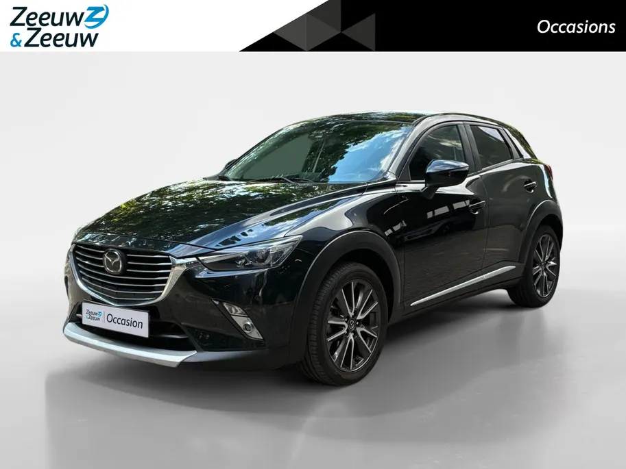 Mazda CX-3 2.0 SkyActiv-G 120 TS Head up Display | Bose | Navi | Stoelverwarming