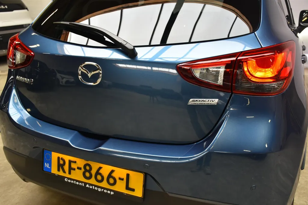 Mazda 2 1.5 SKYACTIV-G 90PK AUT GT-Luxury
