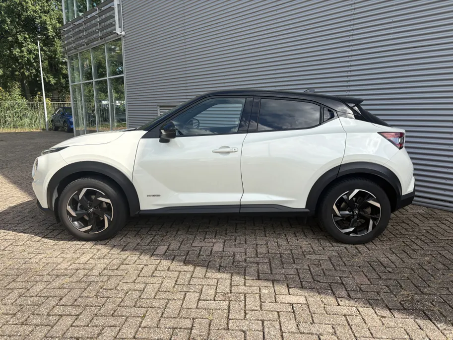 Nissan Juke 1.6 Hybrid N-Connecta | Apple Carplay/Android Auto | Automaat | Hybride | Camera | Cruise | DAB | Airco automatisch