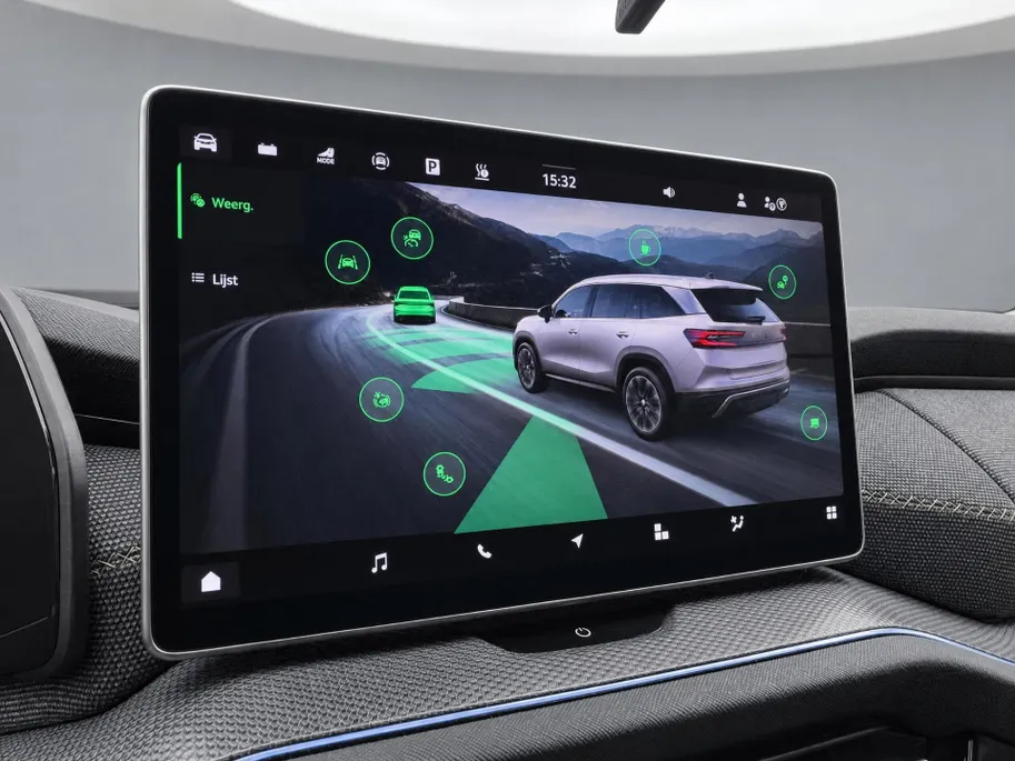 Škoda Kodiaq 1.5 TSI 204pk DSG PHEV Business Edition · Camera · Wegklapbare Trekhaak · Elek. Achterklep · Elek. Voorstoel · P-Sensoren · 19'' Inch · Garantie t/m 29-06-2029 of 100.000km
