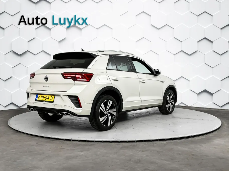 Volkswagen T-Roc 1.5 TSI R-Line DSG Automaat | IQ Light | Elektrische Achterklep | Winterpakket