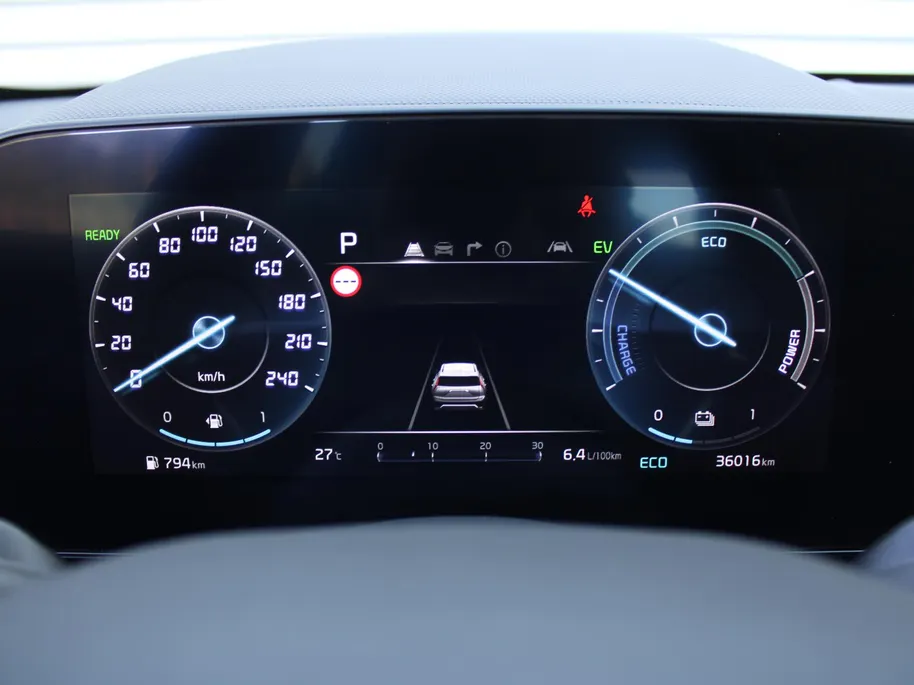 Kia Niro 1.6 GDi Hybrid DynamicLine | Camera | Cruise adapt. | Clima | 16' LM | Navi | Keyless |