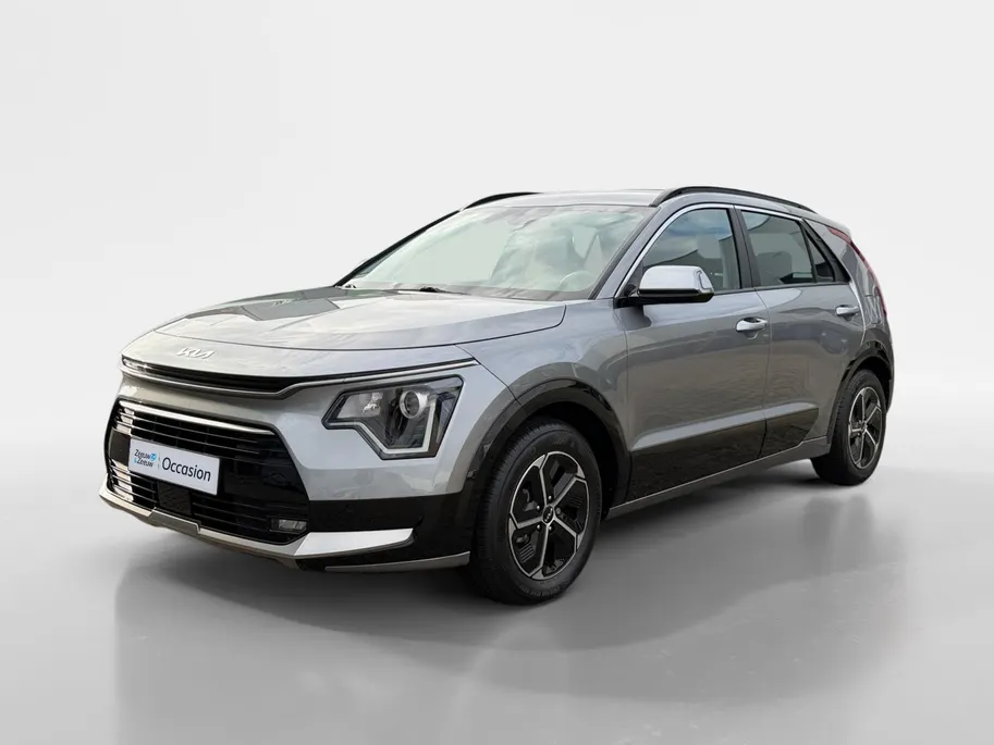 Kia Niro 1.6 GDi Hybrid DynamicLine | Navigatie | Camera | Adaptieve cruise control | Apple Carplay / Android Auto | Parkeersensoren voor en achter | Verbruik 1 op 20!