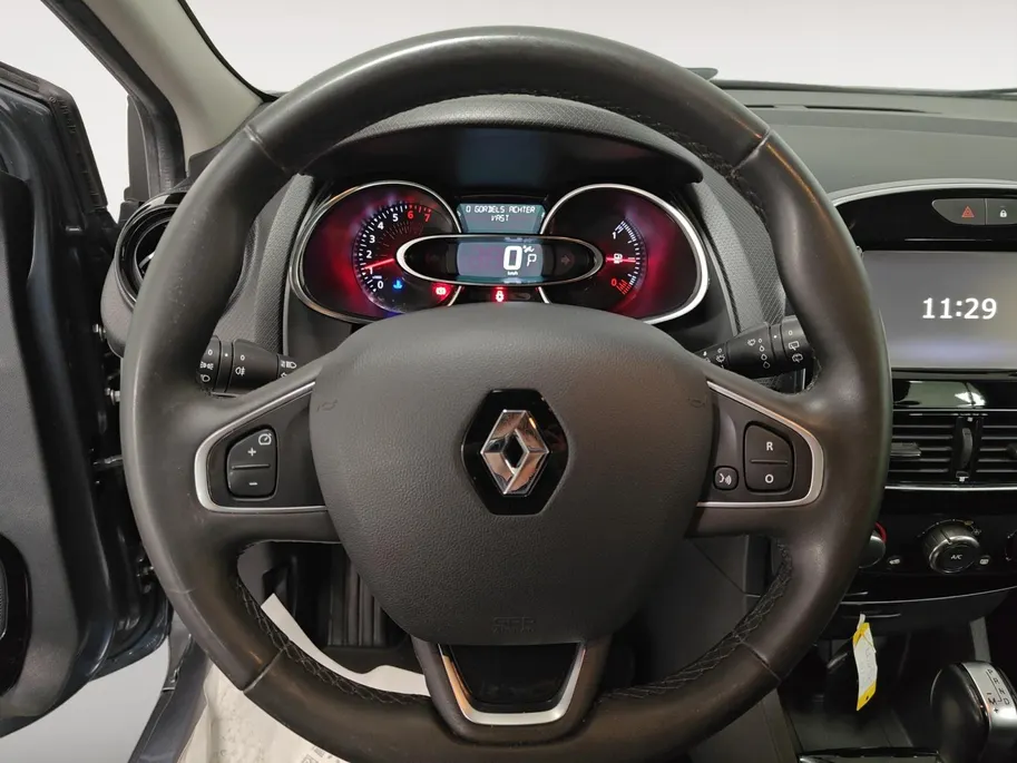 Renault Clio Estate 1.2 TCe Zen AUTOMAAT NAVI AIRCO CRUISE CONTROLE LM VELGEN PARKEERSENSOREN ZEER MOOIE AUTO
