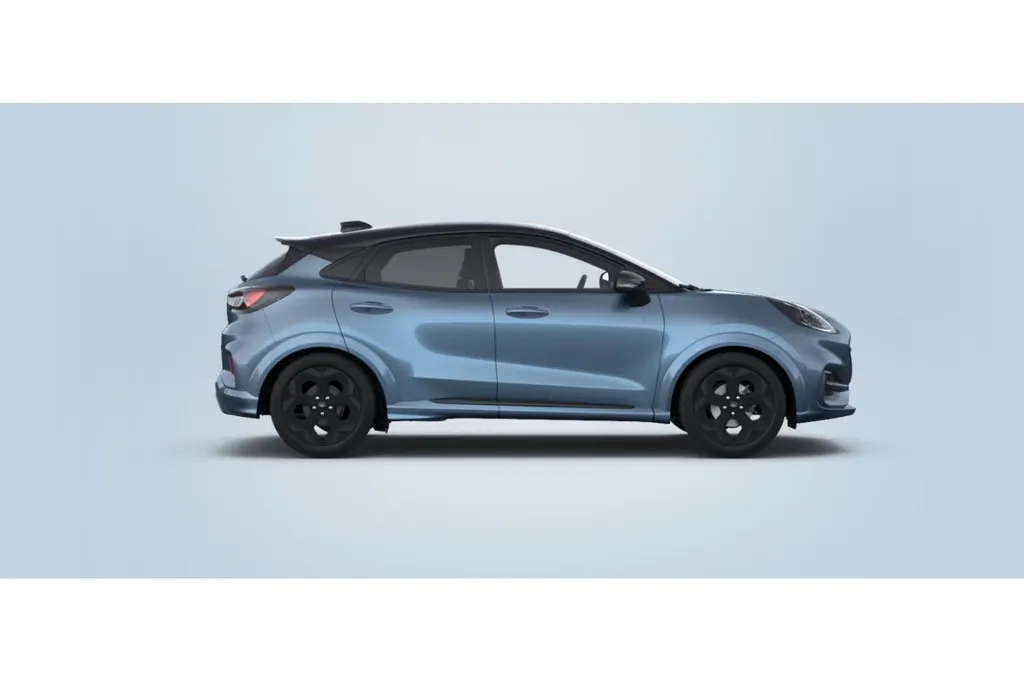 Ford Puma 1.0 EcoBoost Hybrid Blue Cruise Edition 125 PK | 5.000,- Ready Set Ford Bonus | Gratis automaat t.w.v. 1.500,-! | Handsfree rijden* | Vapor Blue | 18' Zwarte velgen | Blue Cruise | Driver Assistance Pack | 0,99% rente icm Ford Options