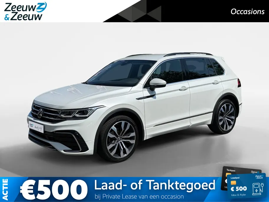Volkswagen Tiguan 1.5 TSI R-Line Business+ | Automaat | Cruise Control | Climate Control | Digital Dashboard | Stoelverwarming | Stuurverwarming | Navigatie | Parkeersensoren |