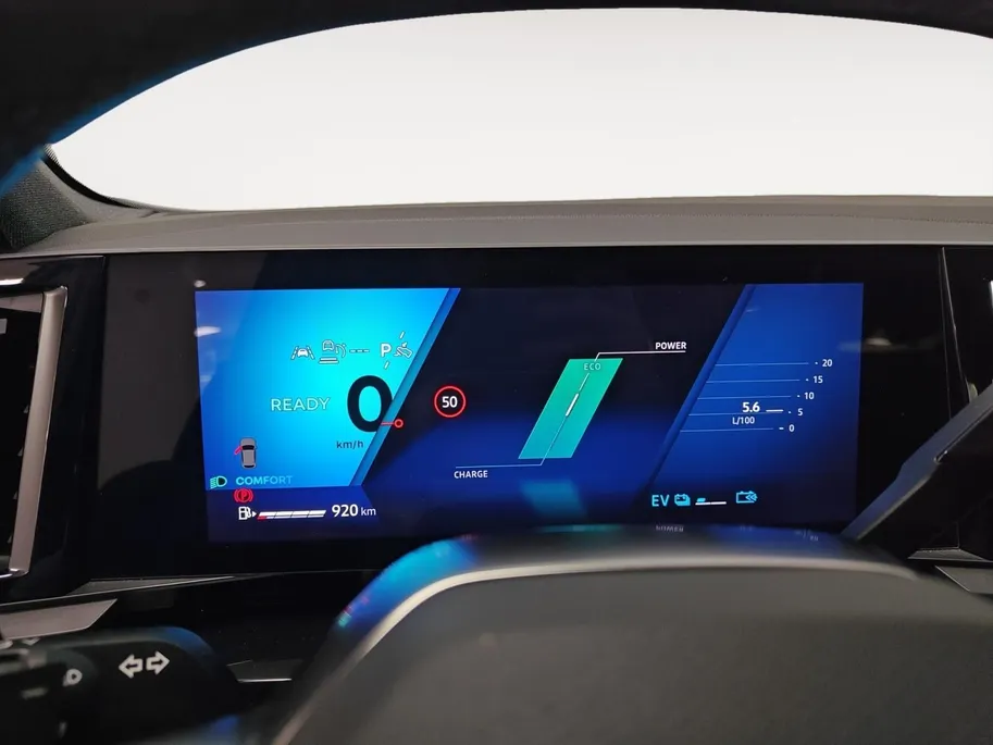 Renault Espace E-Tech full hybrid 200 techno 5p. AUTOMAAT AIRCO CAMERA CRUISE CONTROLE LM VELGEN HOGE INSTAP APPLE CARPLAY ANDROID AUTO  DEALER ONDERHOUDEN 1E EIGENAAR