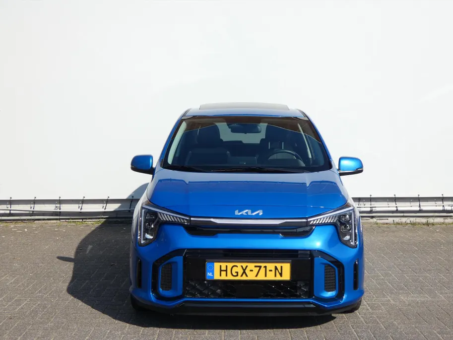 Kia Picanto 1.0 DPi 63pk 4-zits GT-Line