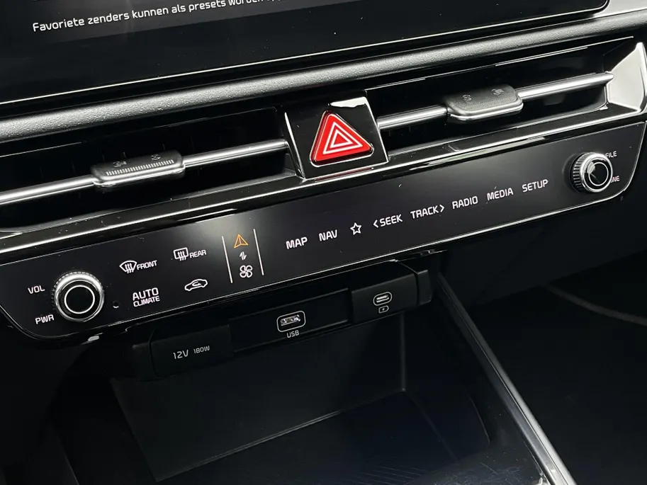 Kia Niro 1.6 GDi Hybrid ComfortLine | Camera | Navi | Apple Carplay | Android Auto | Lichtmetalen Velgen |