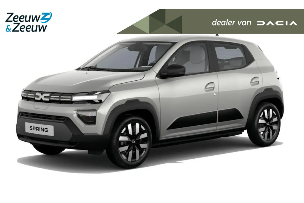 Dacia Spring Expression 70 | Alleen uit voorraad leverbaar! | Vraag naar de voorraad | 3 jaar garantie tot 60.000km | Financier vanaf 2,9 % rente |