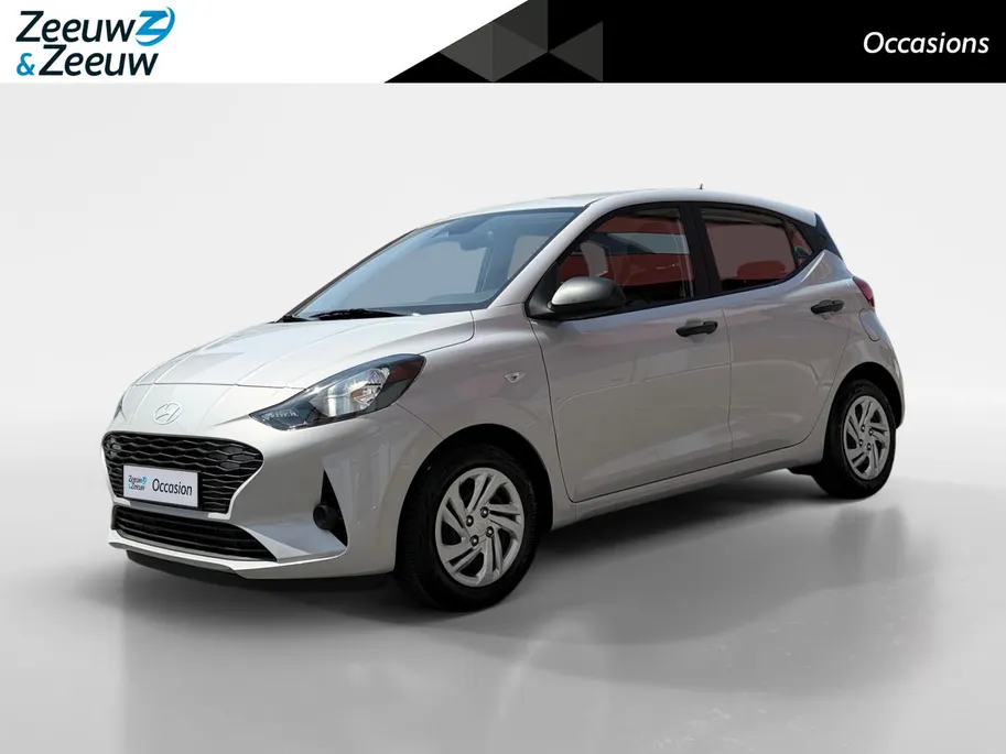 Hyundai i10 1.0 Comfort | Navigatie | Achteruitrijcamera | Parkeersensoren achter | Airco | Apple Carplay/ Android Auto