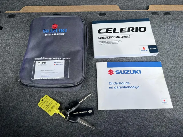 Suzuki Celerio 1.0 Exclusive | All Season Banden | Airco | Lichtmetalen Velgen | CiTO Onderhouden