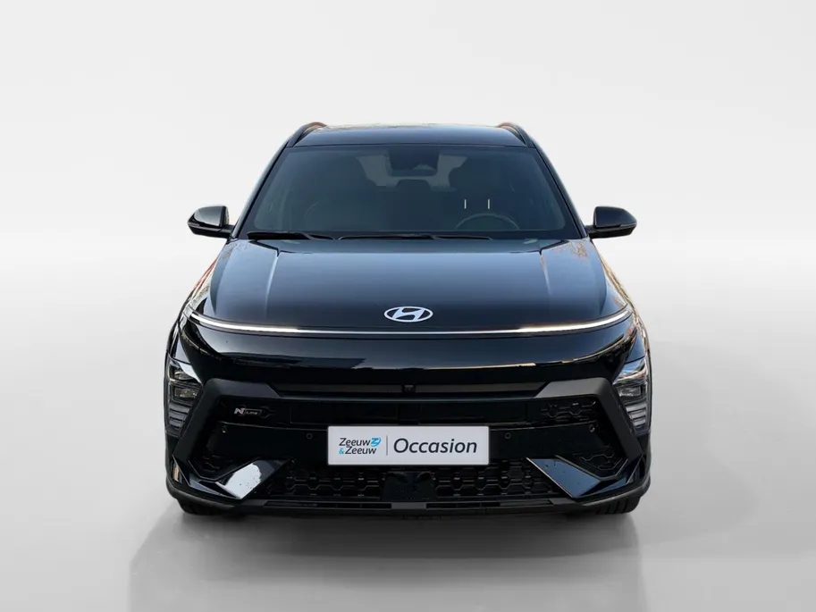 Hyundai Kona 1.6 GDI HEV N Line | Als nieuw !| Suede bekleding | BOSE audio | NU Rijklaarprijs! Incl.garantie, APK, Onderhoudsbeurt etc!