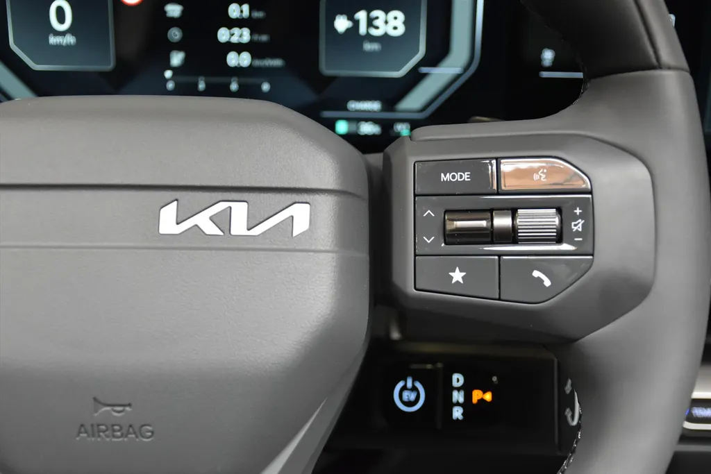 Kia EV2 61 kWh 135pk (5-zits) Black-Line