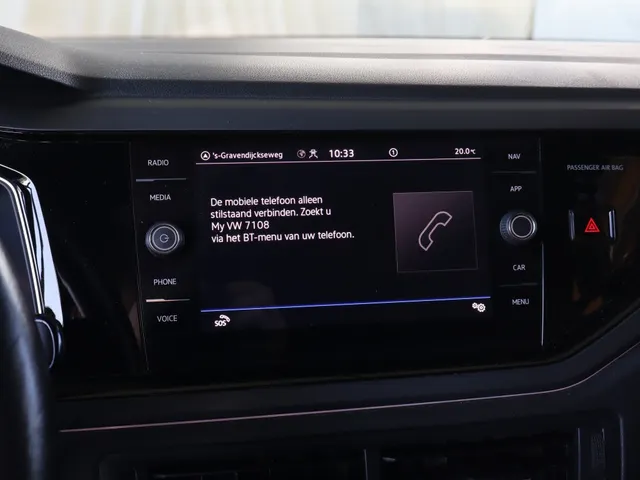 Volkswagen Polo 1.0 TSI R-Line | Adaptive Cruise | App Connect