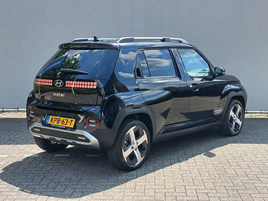 Hyundai Inster 49 kWh 115pk 4-zits Evolve / Clima / Navi / Demo / BTW
