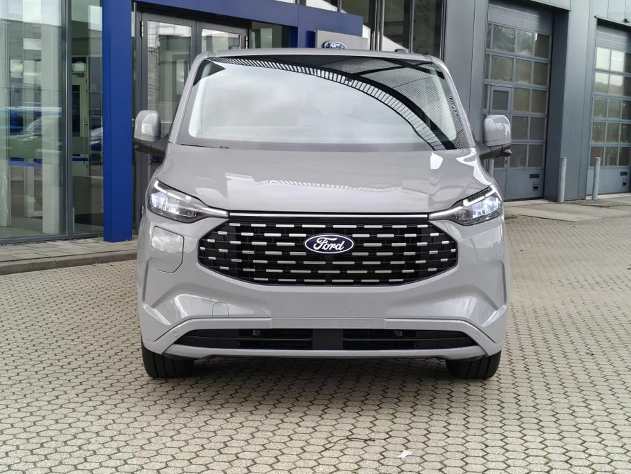 Ford Tourneo Custom Titanium X PHEV L1H1 INCL BPM - DAK AIRCO - GREY MATTER - TREKHAAK