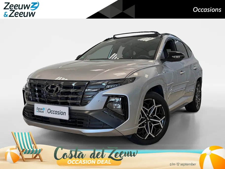 Hyundai Tucson 1.6 HYBRID | N-LINE SKY | 1650KG TREKGEWICHT | NL-AUTO |