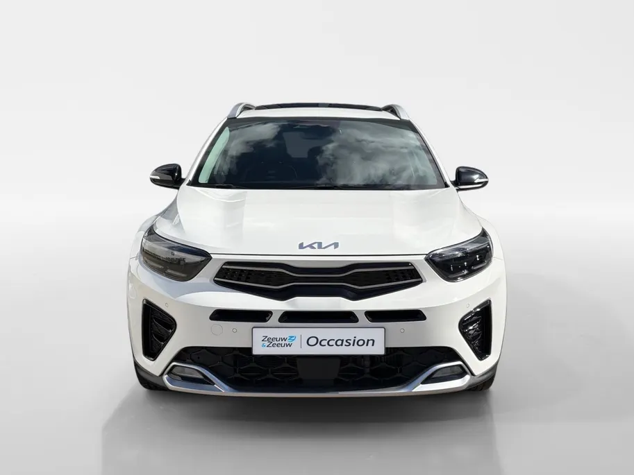 Kia Stonic 1.0 T-GDi MHEV GT-PlusLine | Navi | Clima | Camera | Schuif-/Kanteldak | Dodehoekdetectie | Stoel-/Stuurverwarming | LED-Koplampen | Carplay | LM Velgen