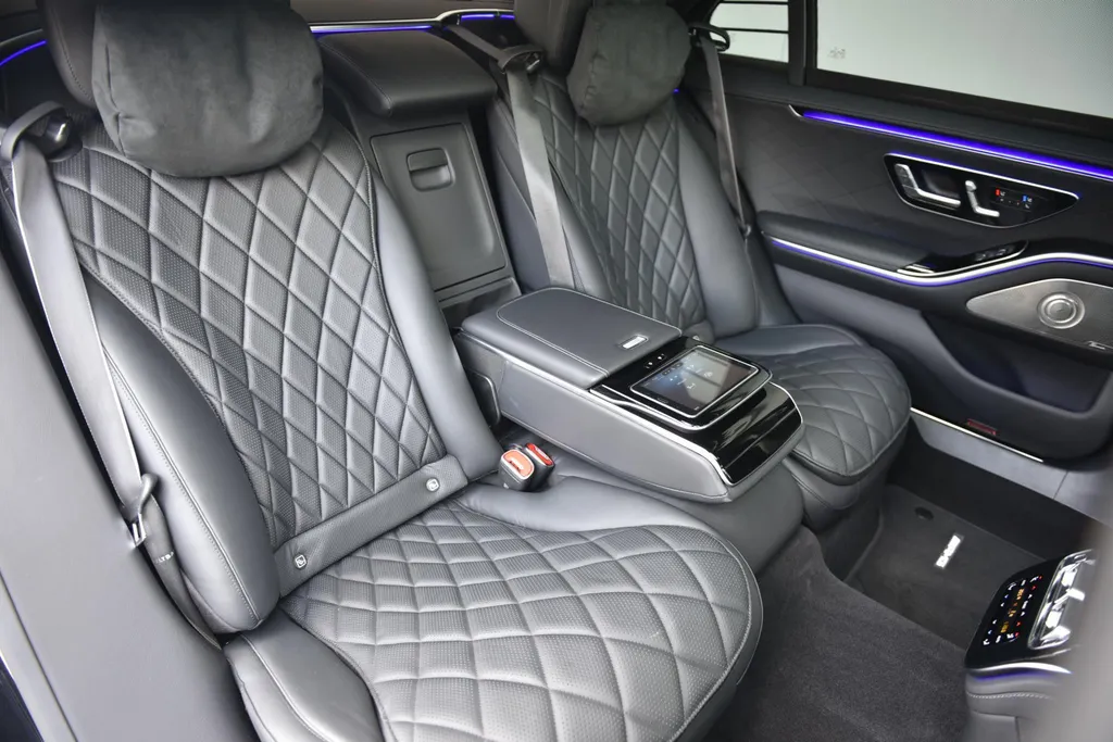 Mercedes-Benz S-klasse 580 e Lang AMG Line