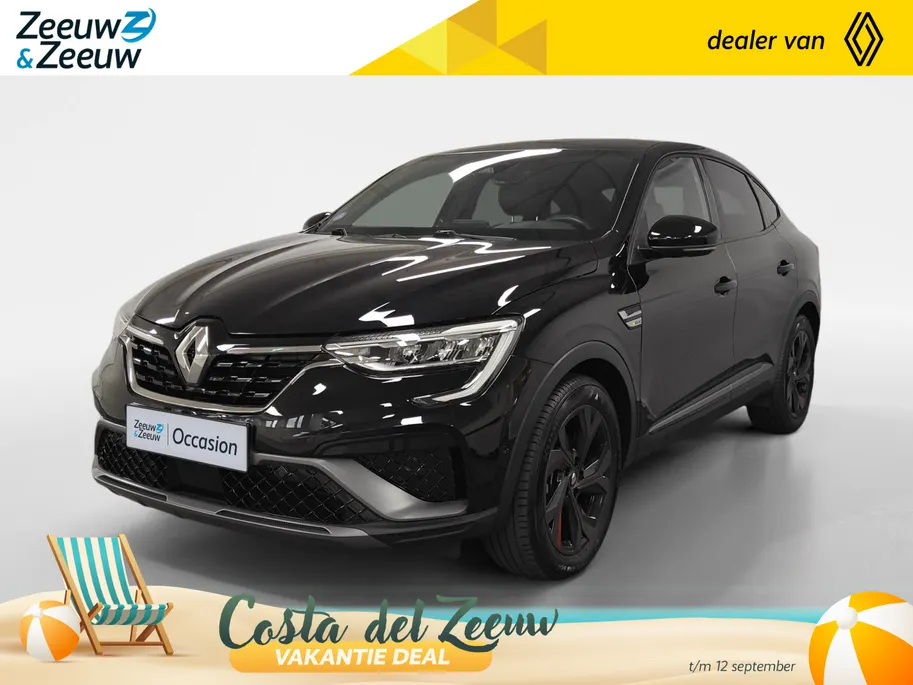 Renault Arkana 1.6 E-Tech Hybrid 145 R.S. Line | CarPlay/Android Auto | Camera | Navigatie | Adaptive Cruise | Climate Control | Keyless Entry | Sportieve R.S. Line