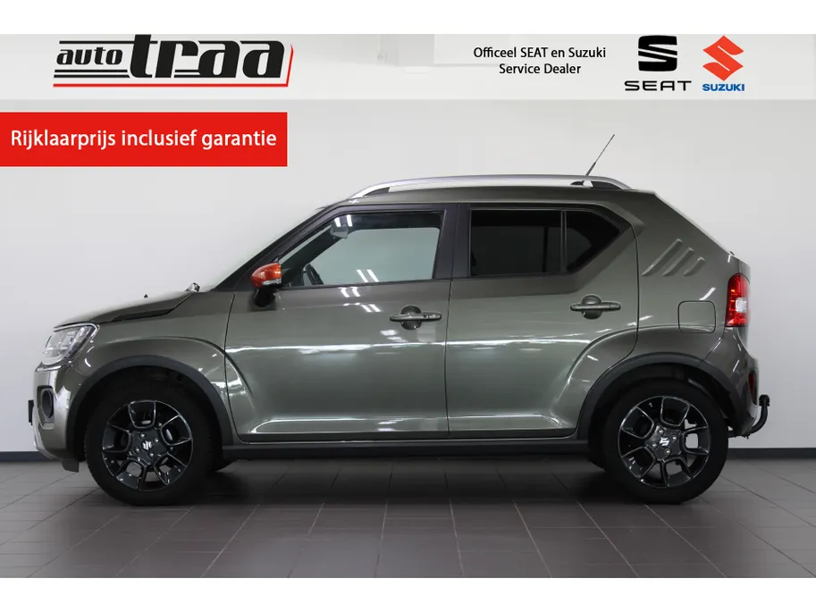 Suzuki Ignis 1.2 Smart Hybrid Allgrip Style / Stoelverwarming / Keyless / Camera / Navi. / Trekhaak /